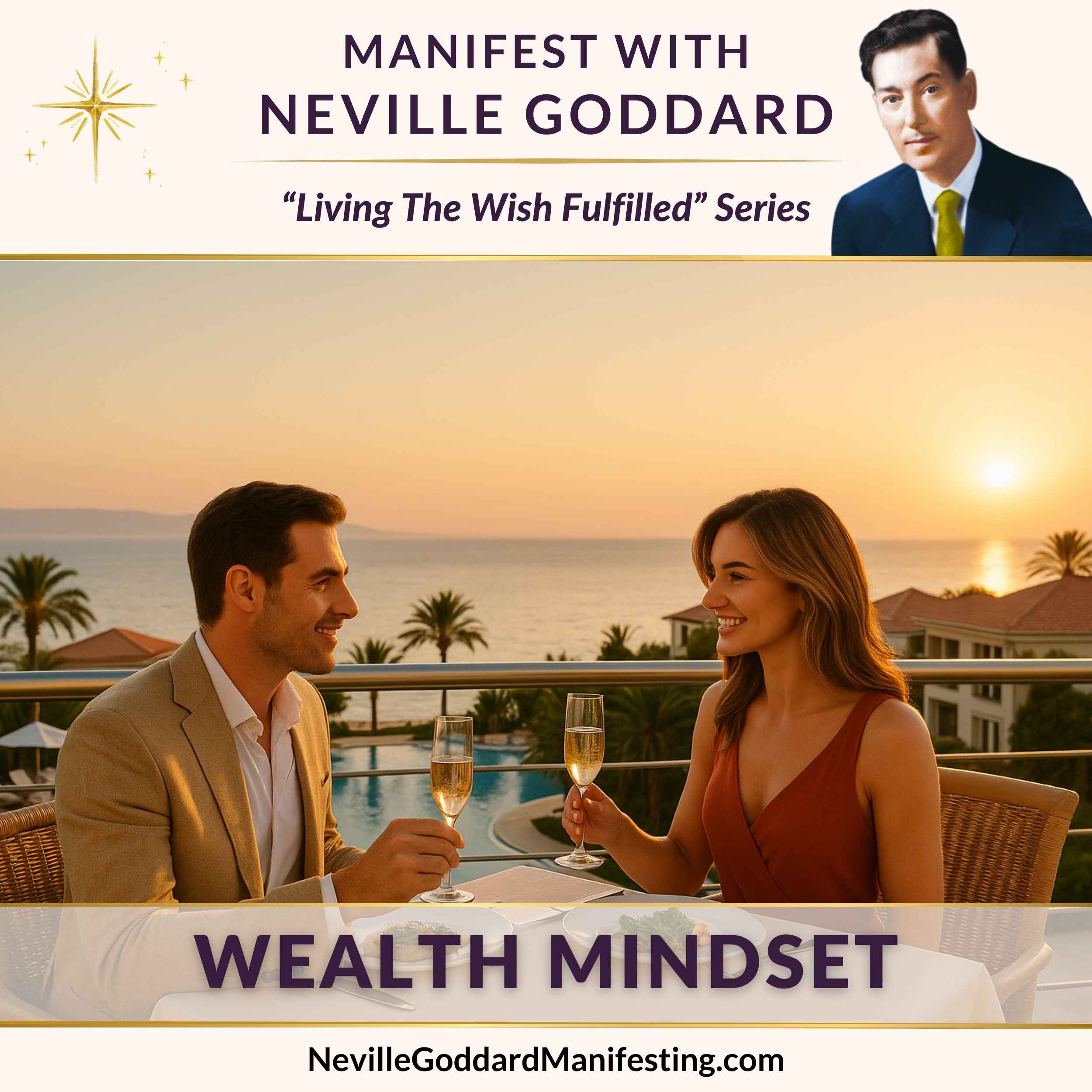 Manifest with Neville Goddard: Wealth Mindset thumbnail